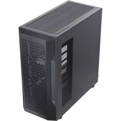 itek SUPREME TB Full-Tower, Side-Glass - Black