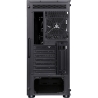 itek SUPREME TB Full-Tower, Side-Glass - Black