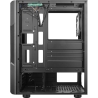 itek SPACIRC XO Mid-Tower, Side-Glass - Black