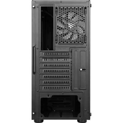 itek SPACIRC XO Mid-Tower, Side-Glass - Black