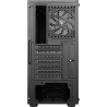 itek SPACIRC XO Mid-Tower, Side-Glass - Black