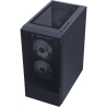 itek SIISBE 3.0 Mid-Tower, Side-Glass - Black