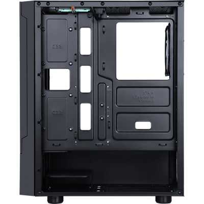 itek SIISBE 3.0 Mid-Tower, Side-Glass - Black