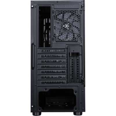 itek SIISBE 3.0 Mid-Tower, Side-Glass - Black