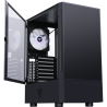 itek SIISBE 3.0 Mid-Tower, Side-Glass - Black