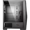 itek SPACIRC VO Mid-Tower, Side-Glass - Black