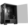 itek SPACIRC VO Mid-Tower, Side-Glass - Black