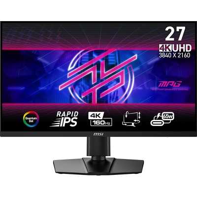 NemoX1 Gaming PC + MSI MPG 274URF QD Gaming Monitor - Bundle