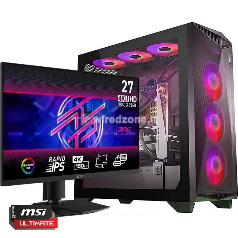 NemoX1 Gaming PC, i9-14900K, RTX 4090 OC 24GB, 32GB DDR5, 2TB, W11P