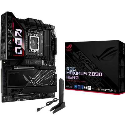 ASUS ROG Maximus Z890 HERO, Intel Z890 Mainboard LGA1851