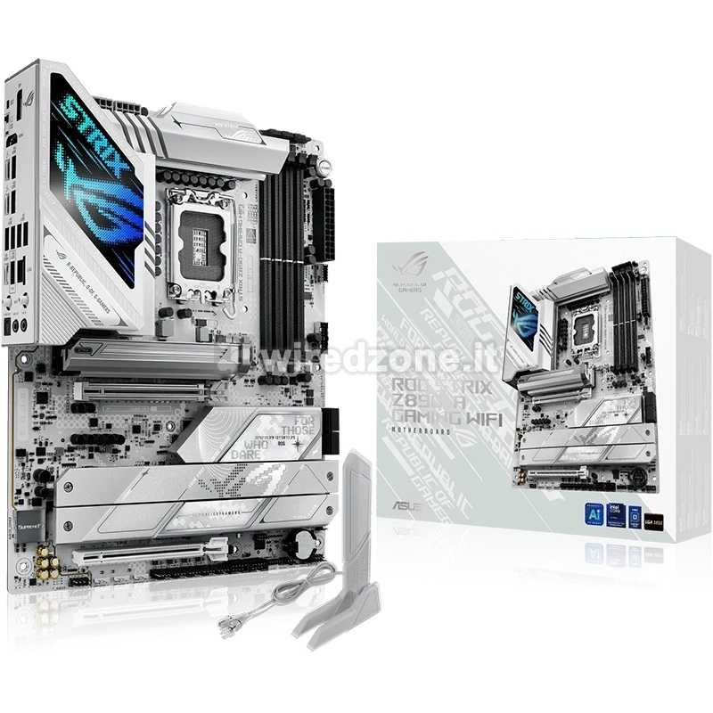 ASUS ROG Strix Z890-A Gaming WiFi, Intel Z890 Mainboard LGA1851