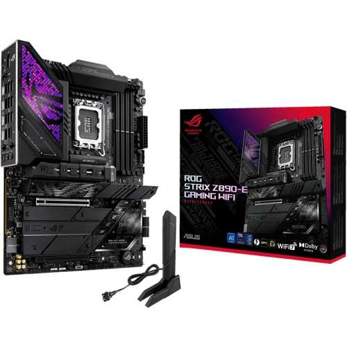 ASUS ROG Strix Z890-E Gaming WiFi, Intel Z890 Mainboard LGA1851