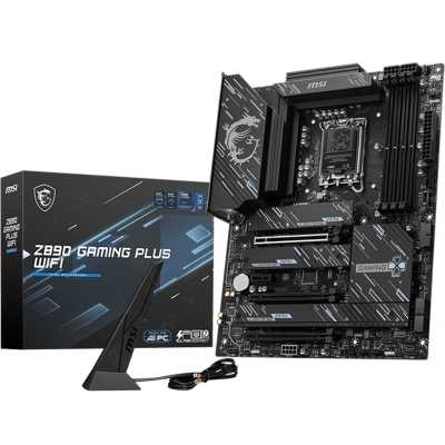 MSI Z890 Gaming Plus WiFi, Intel Z890 Mainboard LGA1851