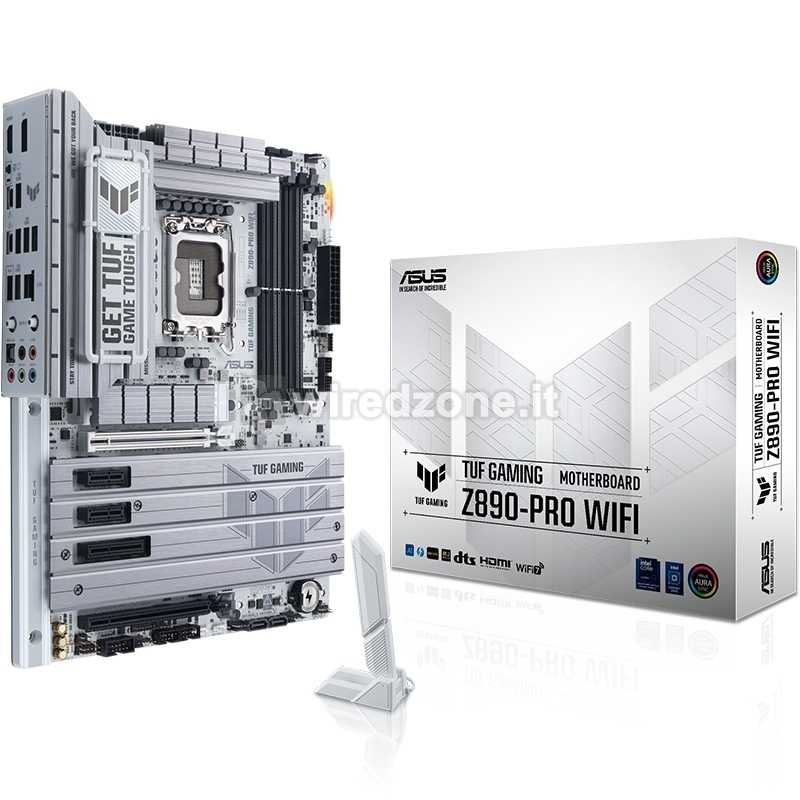 ASUS TUF Gaming Z890-Pro WiFi, Intel Z890 Mainboard LGA1851