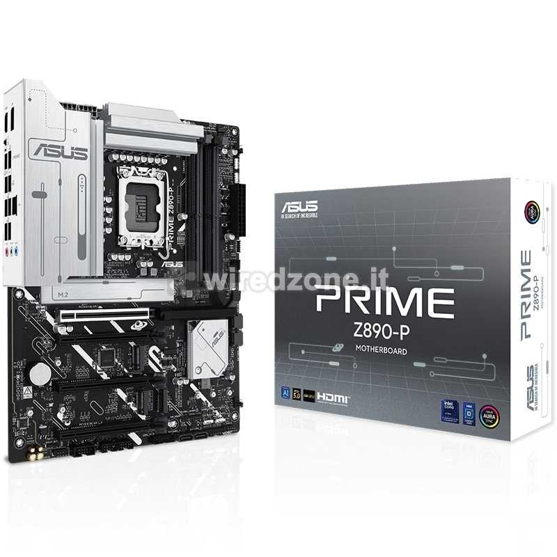 ASUS Prime Z890-P, Intel Z890 Mainboard LGA1851