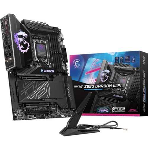 MSI MPG Z890 Carbon WiFi, Intel Z890 Mainboard LGA1851