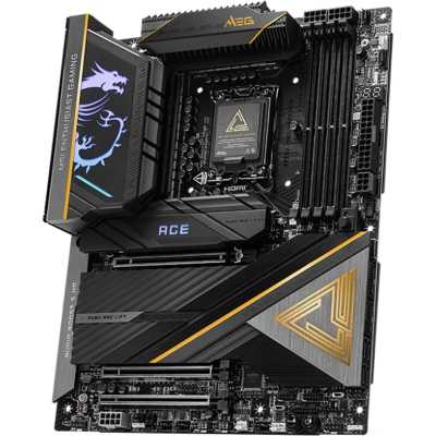 MSI MEG Z890 ACE, Intel Z890 Mainboard LGA1851