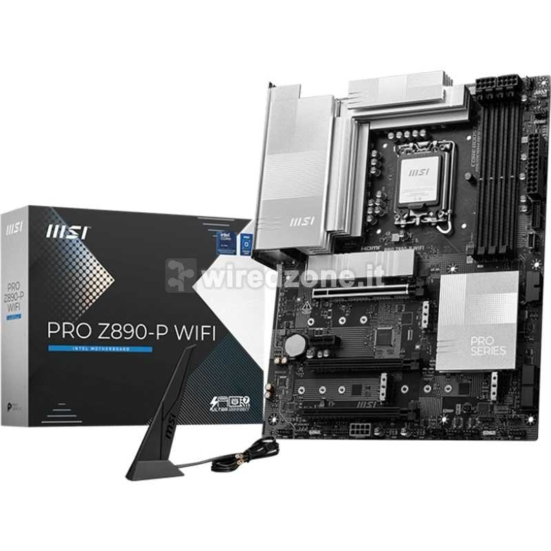 MSI Pro Z890-P WiFi, intel Z890 Mainboard LGA1851