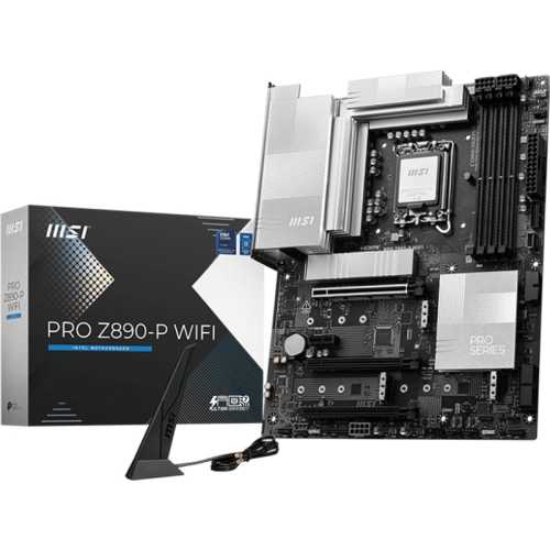 MSI Pro Z890-P WiFi, intel Z890 Mainboard LGA1851