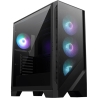 MSI MAG FORGE 321R Airflow Mid-Tower, Side-Glass - Black