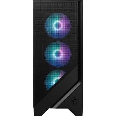 MSI MAG FORGE 321R Airflow Mid-Tower, Side-Glass - Black