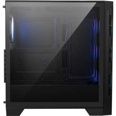 MSI MAG FORGE 321R Airflow Mid-Tower, Side-Glass - Black