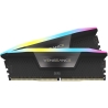 Corsair Vengeance RGB Black, DDR5-5200, CL40, DIMM - 32 GB (2x16GB)