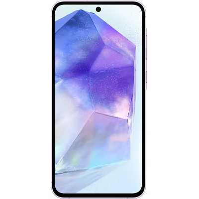 Samsung Galaxy A55 5G Lilac, 16,8 cm (6.6"), 8GB RAM, 256GB, 50MP, Android