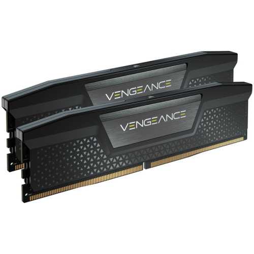 Corsair Vengeance Black, DDR5-6400, CL32, DIMM - 64 GB (2x32GB)