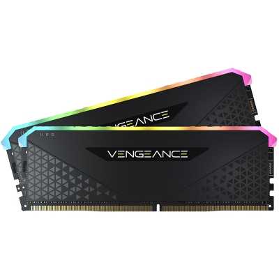 Corsair Vengeance RGB RS Black, DDR4-3200, CL16, DIMM - 16 GB (2x8GB)