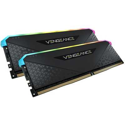 Corsair Vengeance RGB RS Black, DDR4-3200, CL16, DIMM - 16 GB (2x8GB)