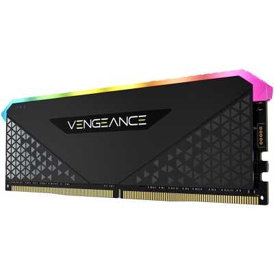 Corsair Vengeance RGB RS Black, DDR4-3200, CL16, DIMM - 16 GB (2x8GB)