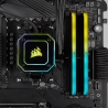 Corsair Vengeance RGB RS Black, DDR4-3200, CL16, DIMM - 16 GB (2x8GB)