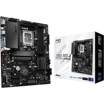 ASRock Z890 PRO-A, Intel Z890 Mainboard LGA1851