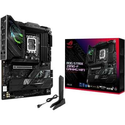 ASUS ROG STRIX Z890-F Gaming WiFi, Intel Z890 Mainboard LGA1851