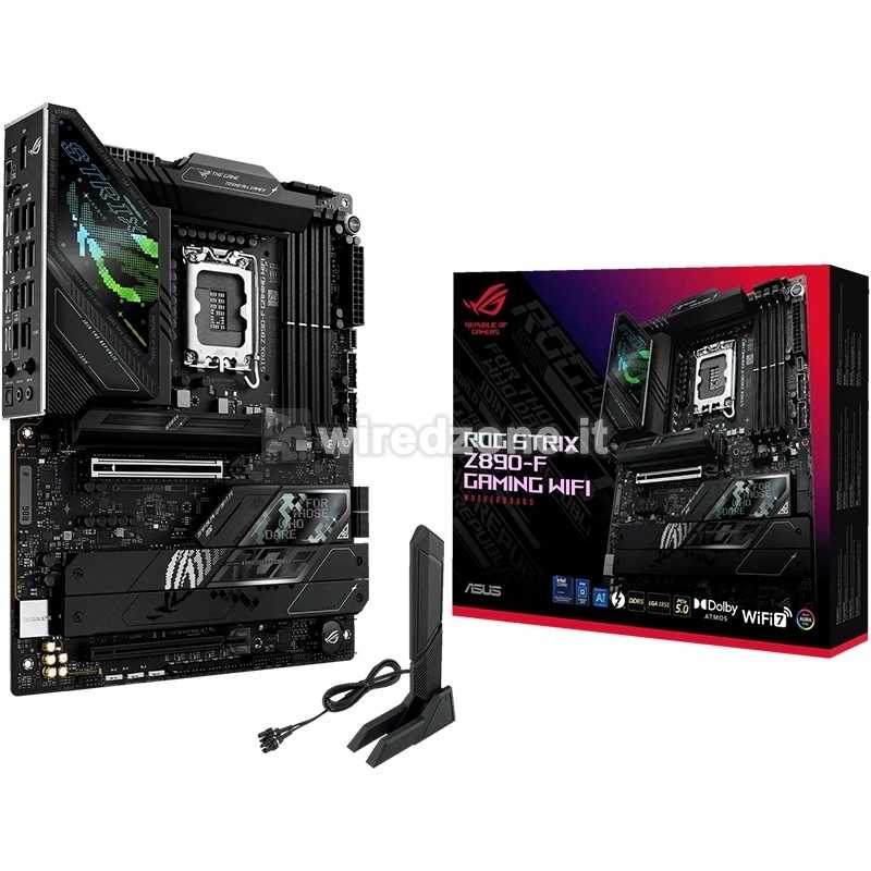 ASUS ROG STRIX Z890-F Gaming WiFi, Intel Z890 Mainboard LGA1851