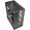 Sharkoon AK6 RGB Mid-Tower, Side-Glass - Black