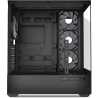 Sharkoon AK6 RGB Mid-Tower, Side-Glass - Black