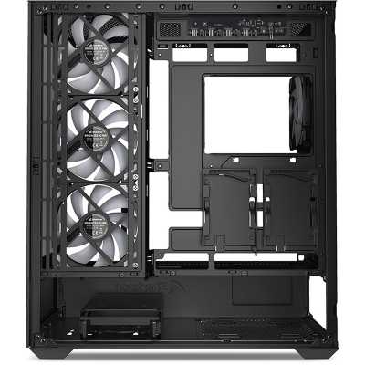 Sharkoon AK6 RGB Mid-Tower, Side-Glass - Black