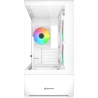 Sharkoon MK6 RGB Mini-Tower, Side-Glass - White