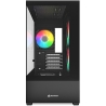 Sharkoon MK6 RGB Mini-Tower, Side-Glass - Black