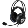 Sharkoon SKILLER SGH10 Wired Gaming Headset - Black