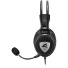 Sharkoon SKILLER SGH10 Wired Gaming Headset - Black