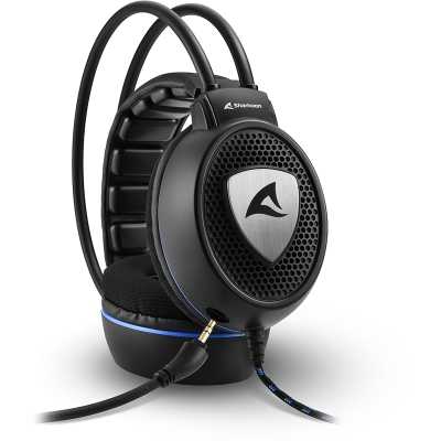 Sharkoon SKILLER SGH10 Wired Gaming Headset - Black