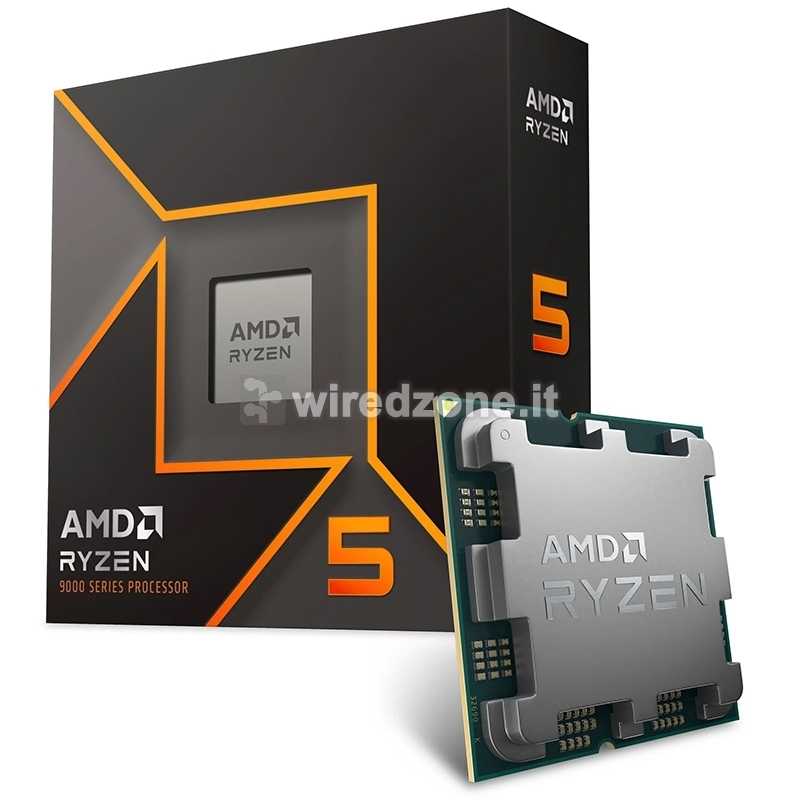 AMD Ryzen 5 9600X 5,4 GHz (Granite Ridge) AM5 - Boxed