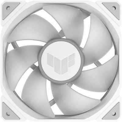 ASUS TUF Gaming TR120, PWM ARGB Fan - White