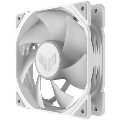 ASUS TUF Gaming TR120, PWM ARGB Fan - White