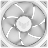 ASUS TUF Gaming TR120 Reverse, PWM ARGB Fan - White