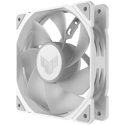 ASUS TUF Gaming TR120 Reverse, PWM ARGB Fan - White