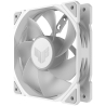 ASUS TUF Gaming TR120 Reverse, PWM ARGB Fan - White